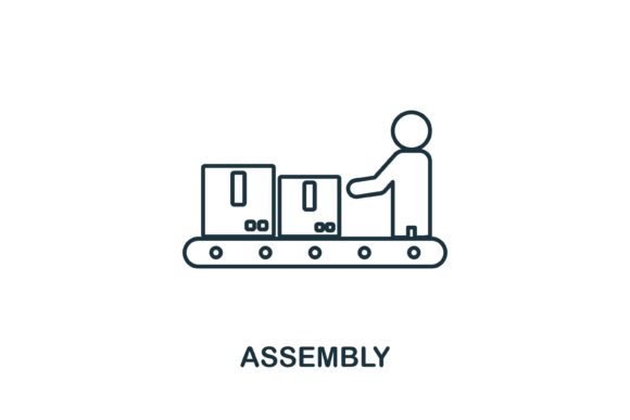 Assembly Icon: Graphics and Icons for Branding