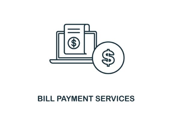 Bill Payment Services Icon Review