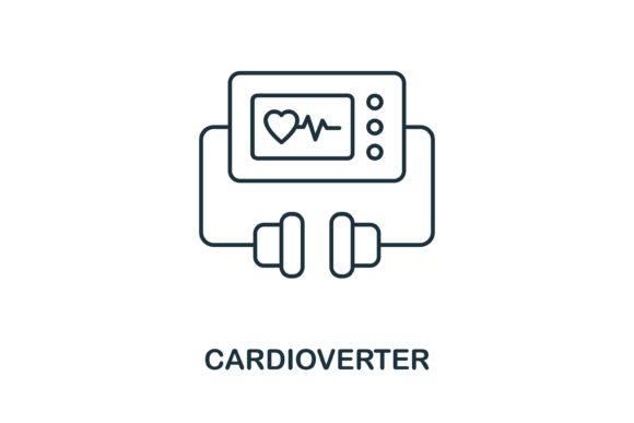 Cardioverter Icon Graphics and Icons