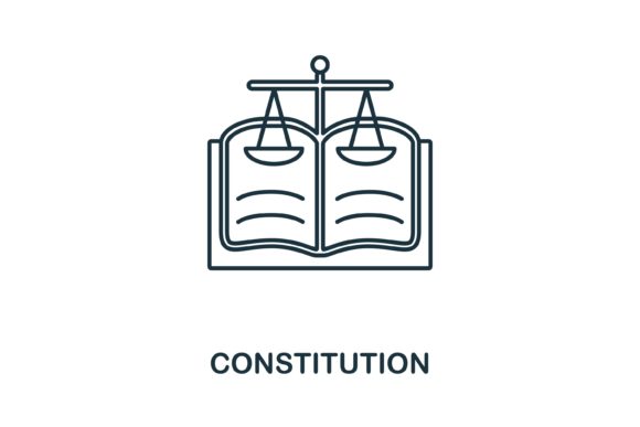 Constitution Icon: Graphics for Real Business Use