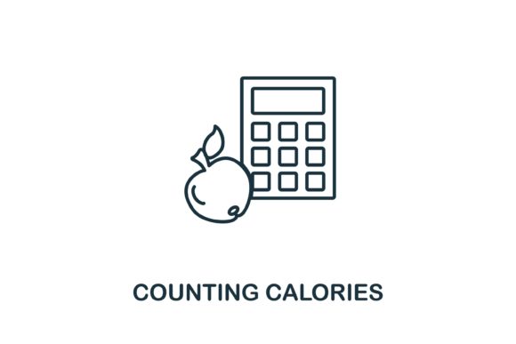 Counting Calories Icon: Graphics and Icons for Real Projects