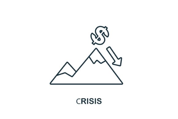 Crisis Icon: Graphics and Icons for Design Projects