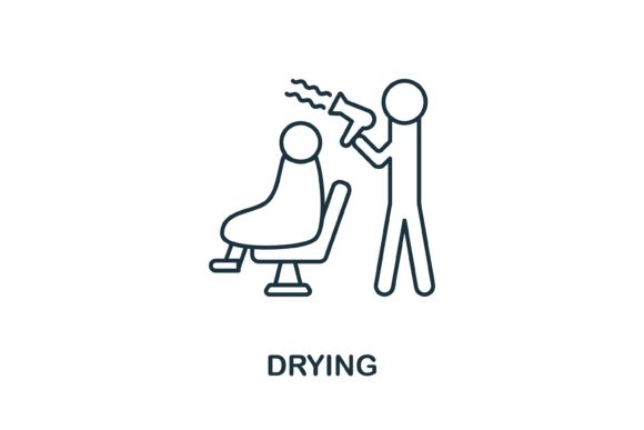 Drying Icon: Graphics and Icons for Real Crafting