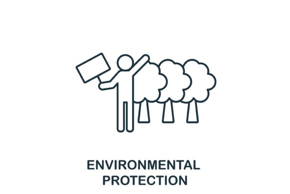 Environmental Protection Icon Graphics and Icons