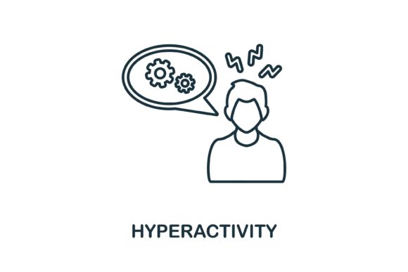 Hyperactivity Icon Graphics and Icons
