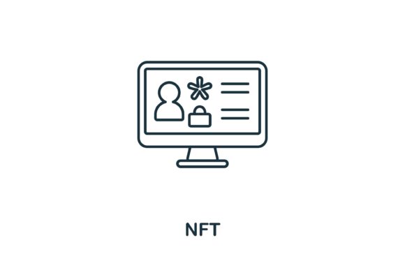 Nft Icon: Graphics and Icons for Modern Design