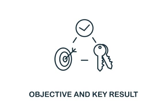 Objective and Key Result Icon