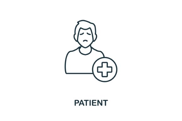 Patient Icon: Graphics and Icons for Local Branding