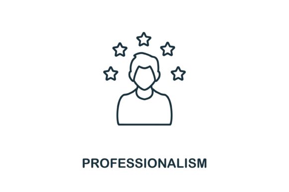 Professionalism Icon: Graphics and Icons for Branding