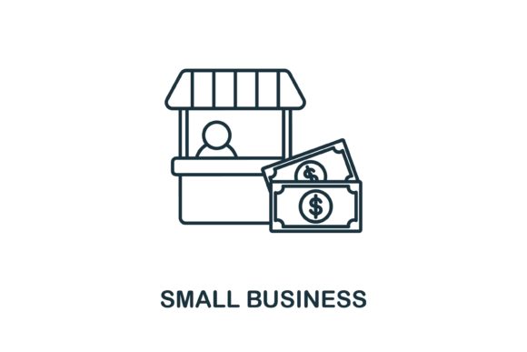 Small Business Icon: Graphics and Icons for Branding