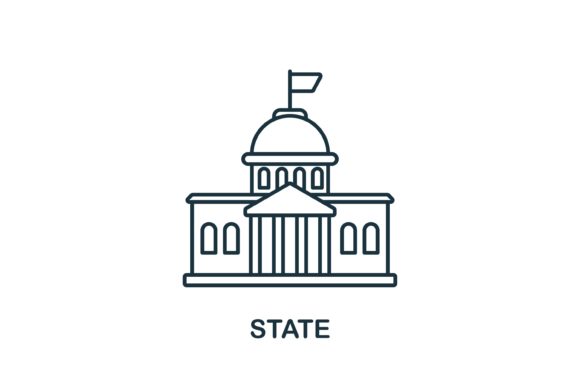 State Icon: Graphics and Icons for Modern Design