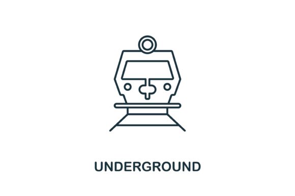 Underground Icon Graphics and Icons