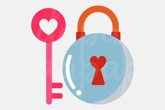Valentines - Locket 2 Graphics and Icons