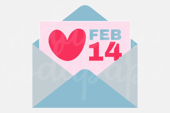 Valentines - Love Letter 4: Graphics and Icons for Editorial Design