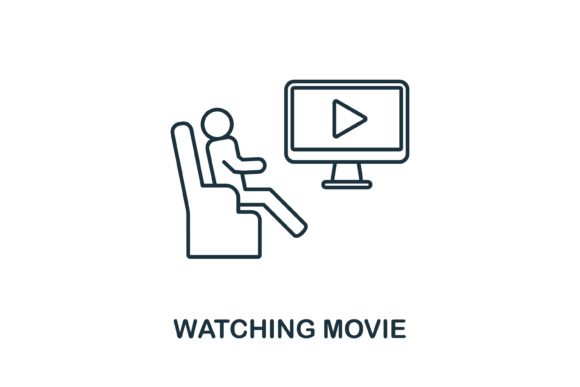 Watching Movie Icon Review