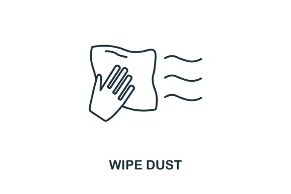 Wipe Dust Icon Review